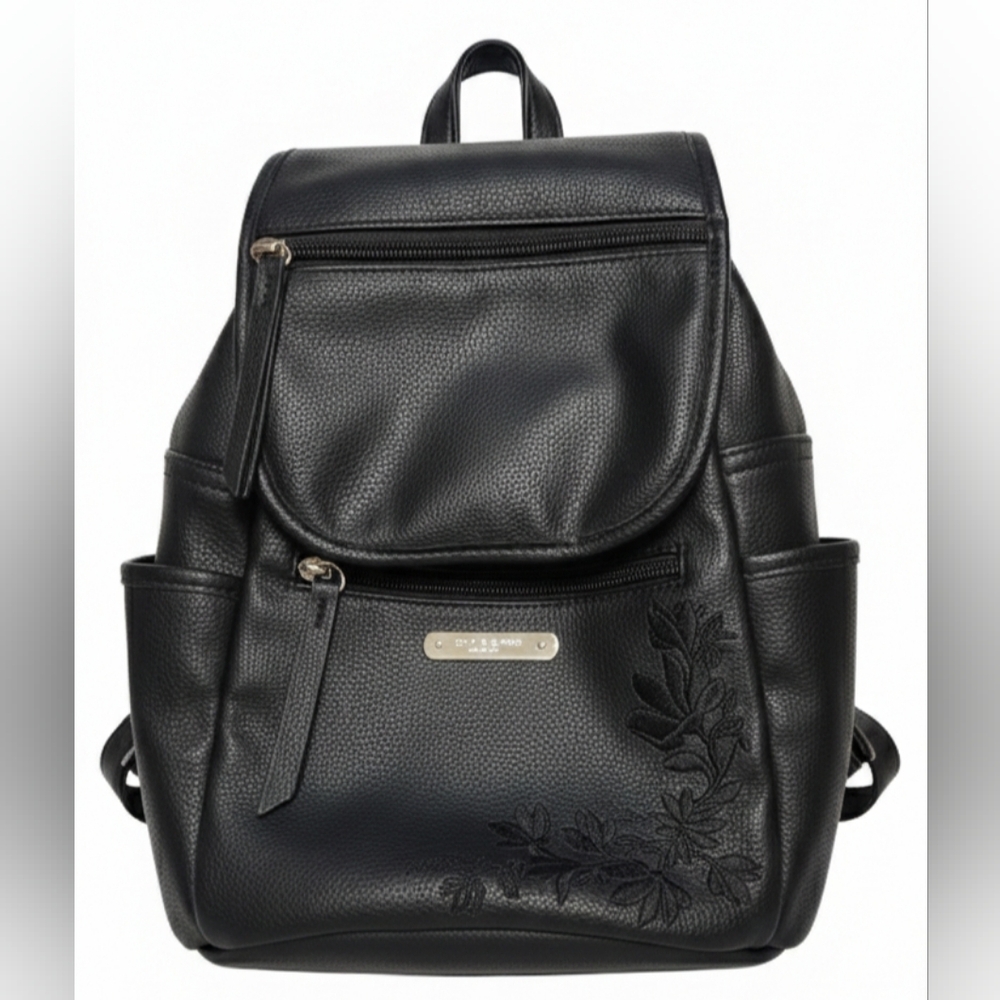Rosetti Black Floral Backpack